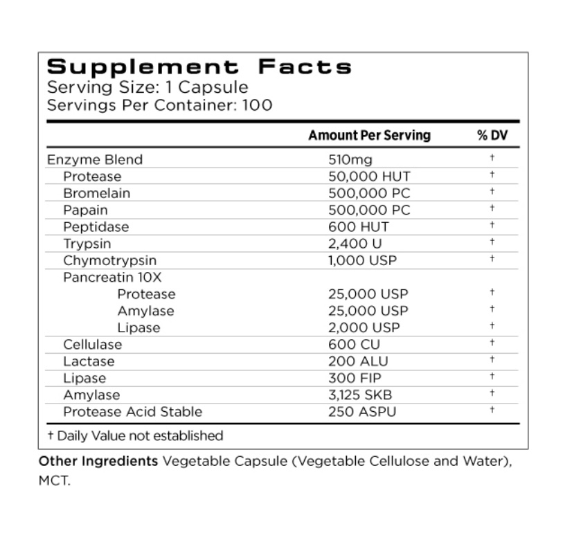 Osmosis Digestive Support